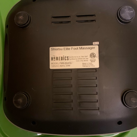 Homedics foot massager - Picture 2 of 2